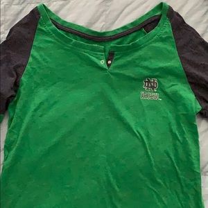 Norte Dame Long Sleeve